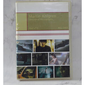 Martin Ahlgren Director of Photography Reel v7.0 (May 2003) Demo DVD